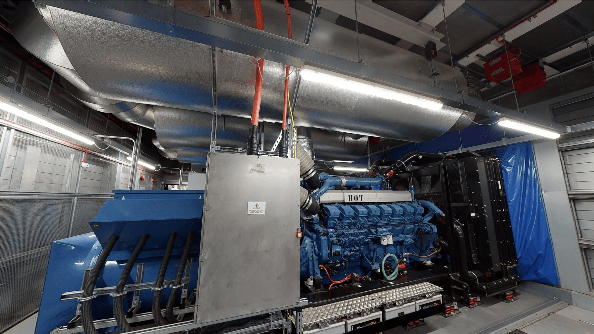 1920x1080 Global Media Broadcast Co. Triple Diesel Generator EnclosureD Walkthrough