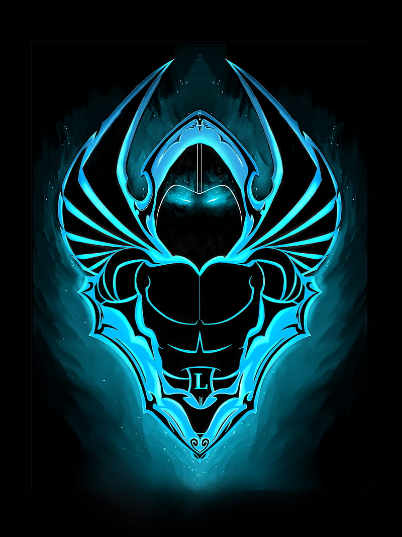 800x1067 LegionX- game art, legion, design, logo, trible, angel, demon, L, HD phone wallpaper