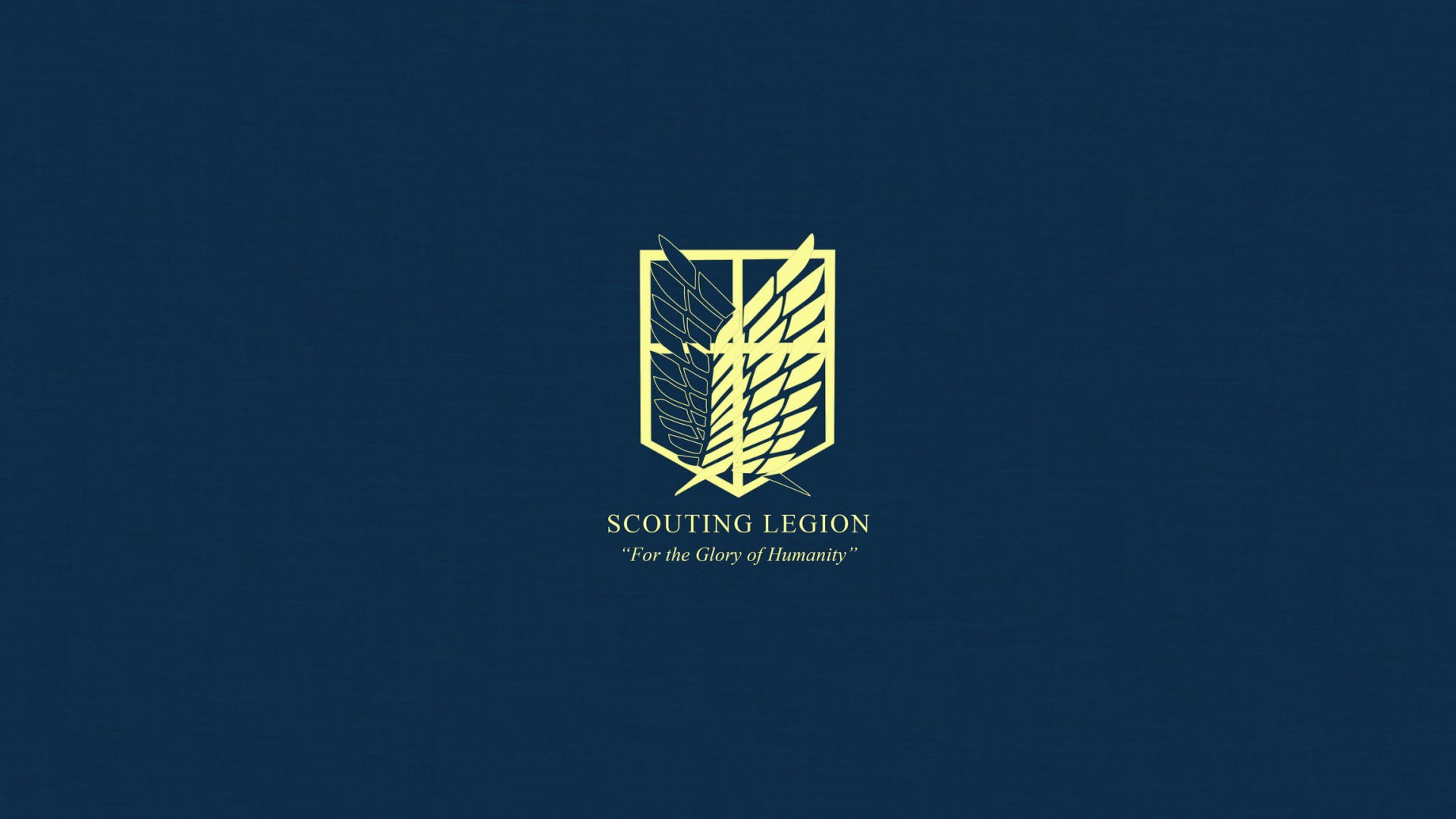 1920x1080 Scouting Legion logo HD wallpaper