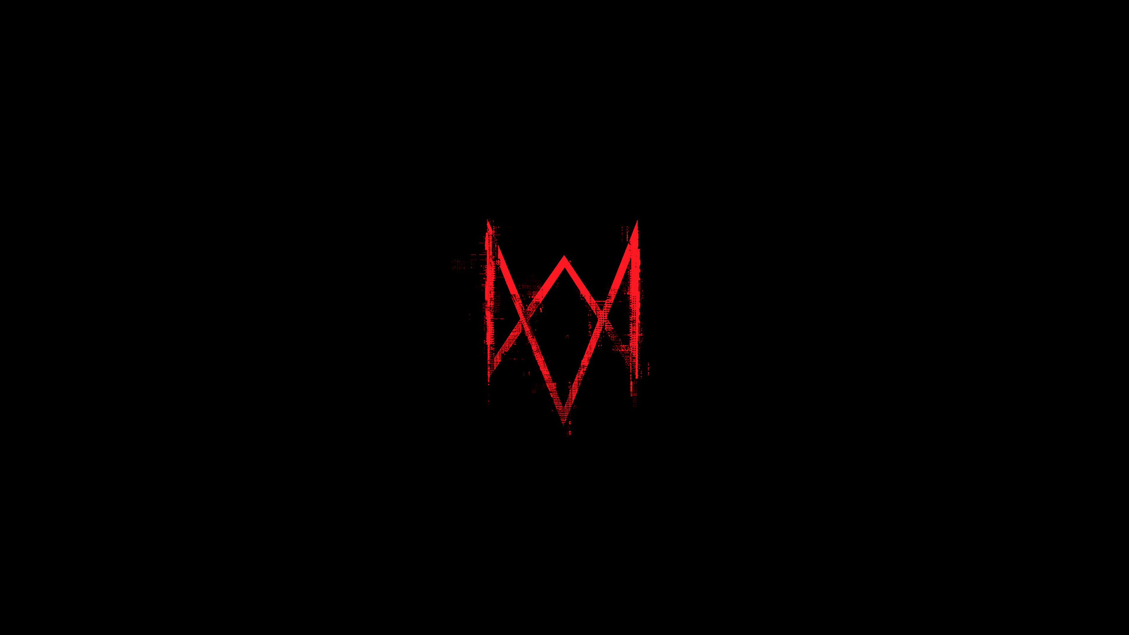 3840x2160 Watch Dogs Legion Logo 4K Wallpaper HD