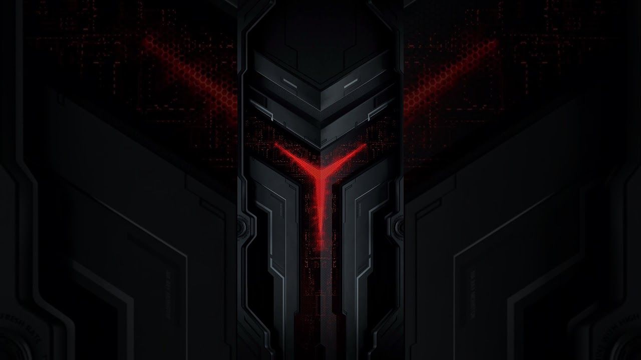 1280x720 Lenovo Legion Live Wallpaper V2 #lenovo #lenovolegion #loop #wallpaper #logo #gaming #videogames