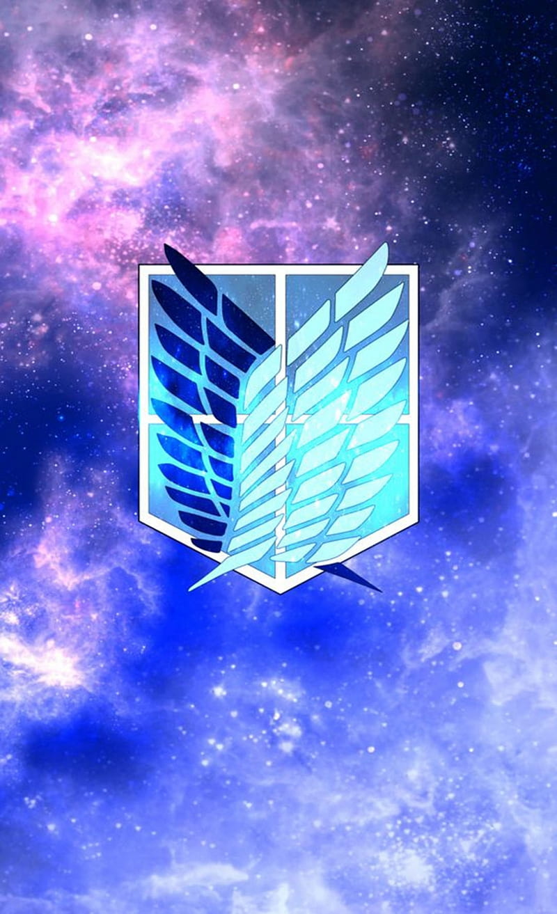 800x1313 Legion recognition, emblem, shingeki no kyojin, attack on titan, anime, HD phone wallpaper