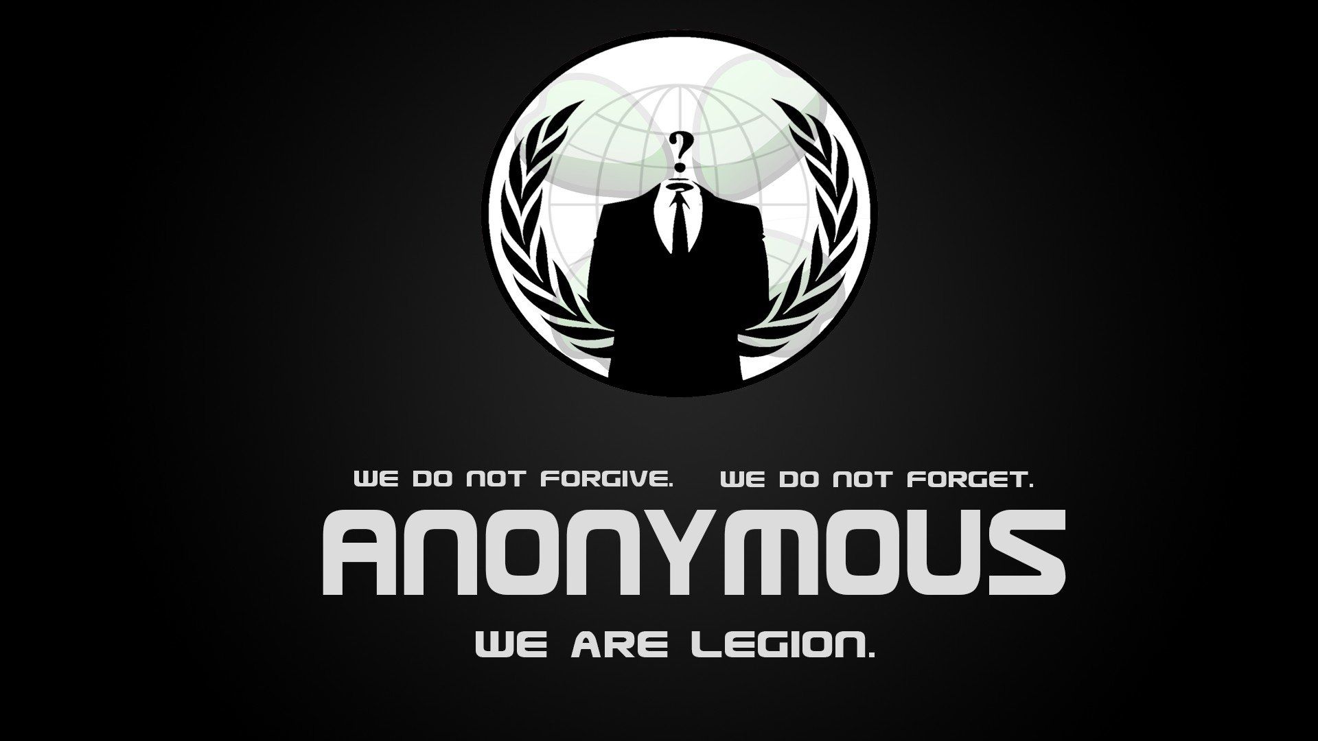 1920x1080 We Are Legion Wallpaper