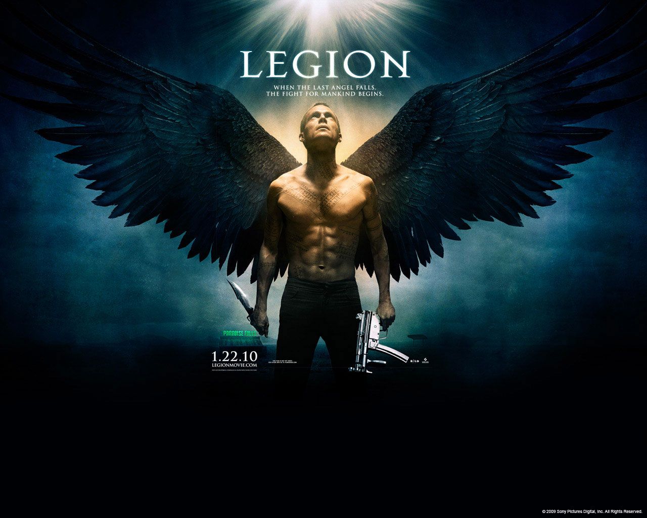 1280x1024 Legion (2010) Wallpaper 1 of 1