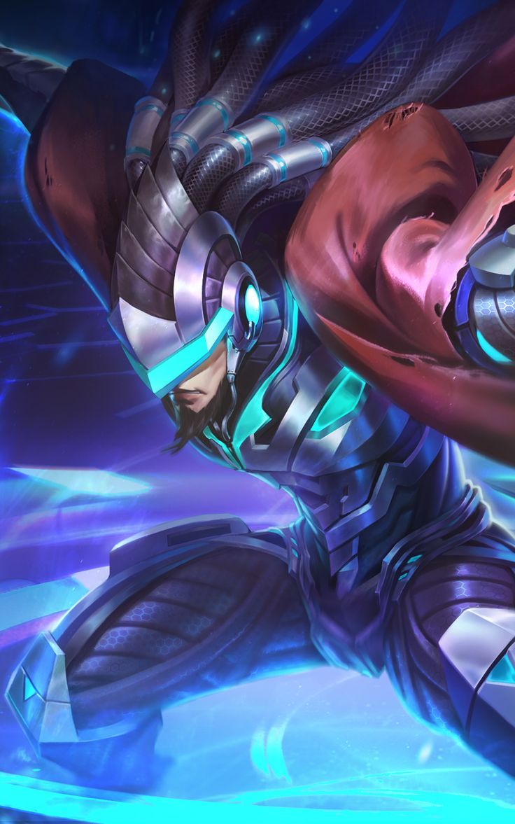 736x1177 Alpha Mobile Legends Wallpaper Skin HD