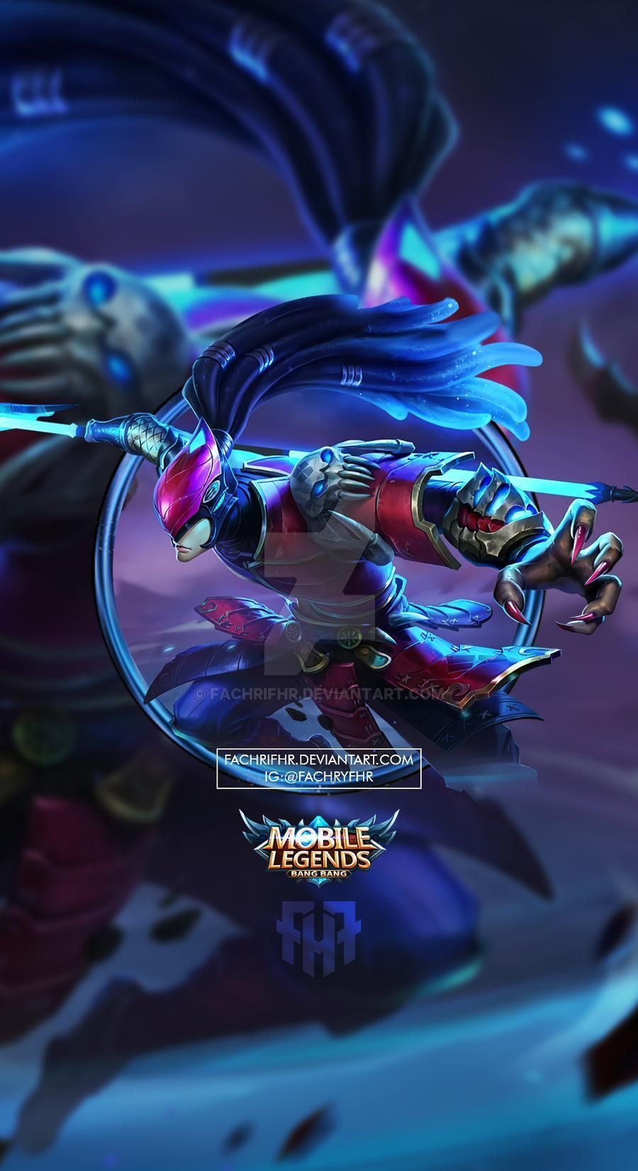 900x1650 Alpha MLBB Wallpaper
