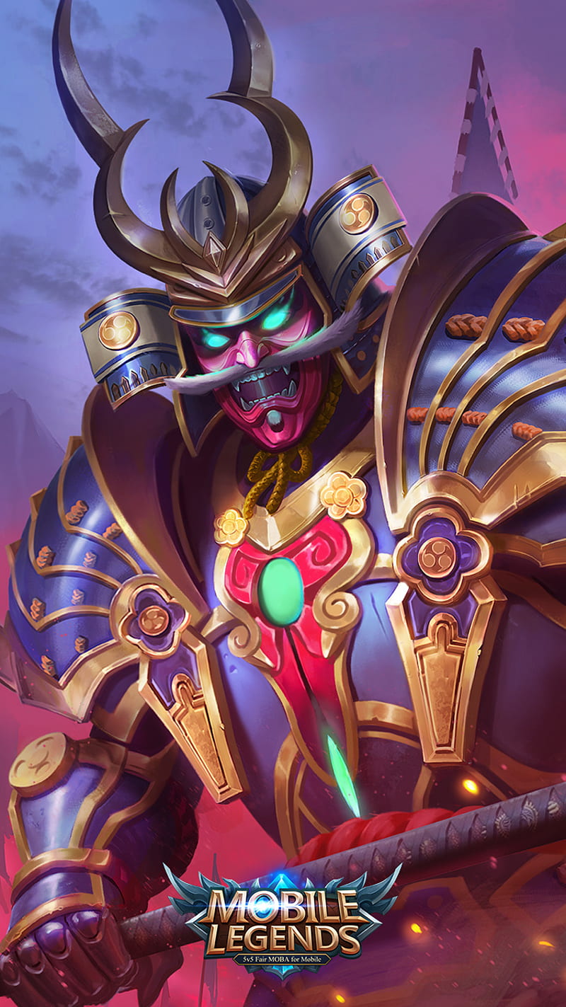 800x1423 Alpha Mobile Legends, hero skin, lord, moba, mobile legends, red, skin, HD phone wallpaper