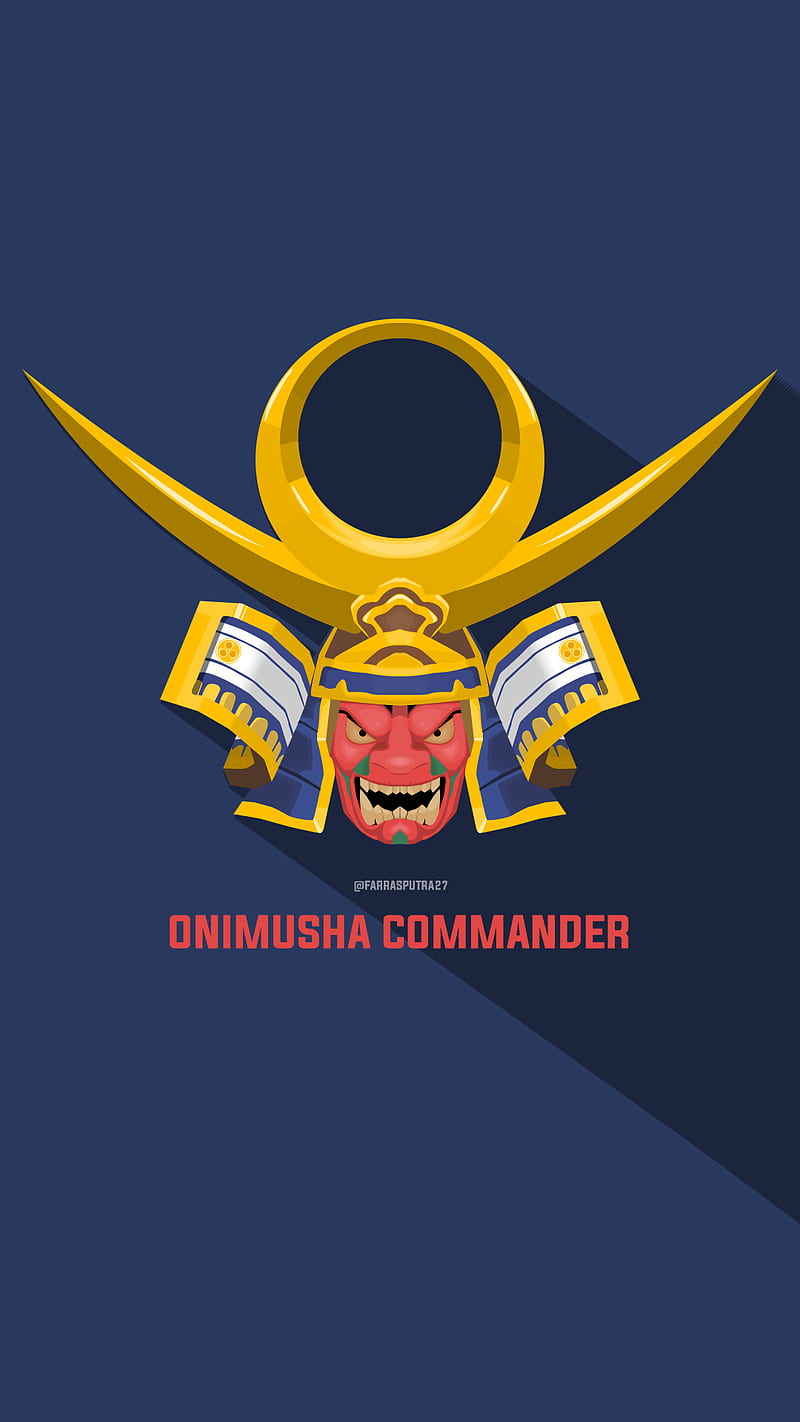 800x1422 Alpha O Commander, epic, mobile legend, mobile legends, onimusha commander, skin, HD phone wallpaper