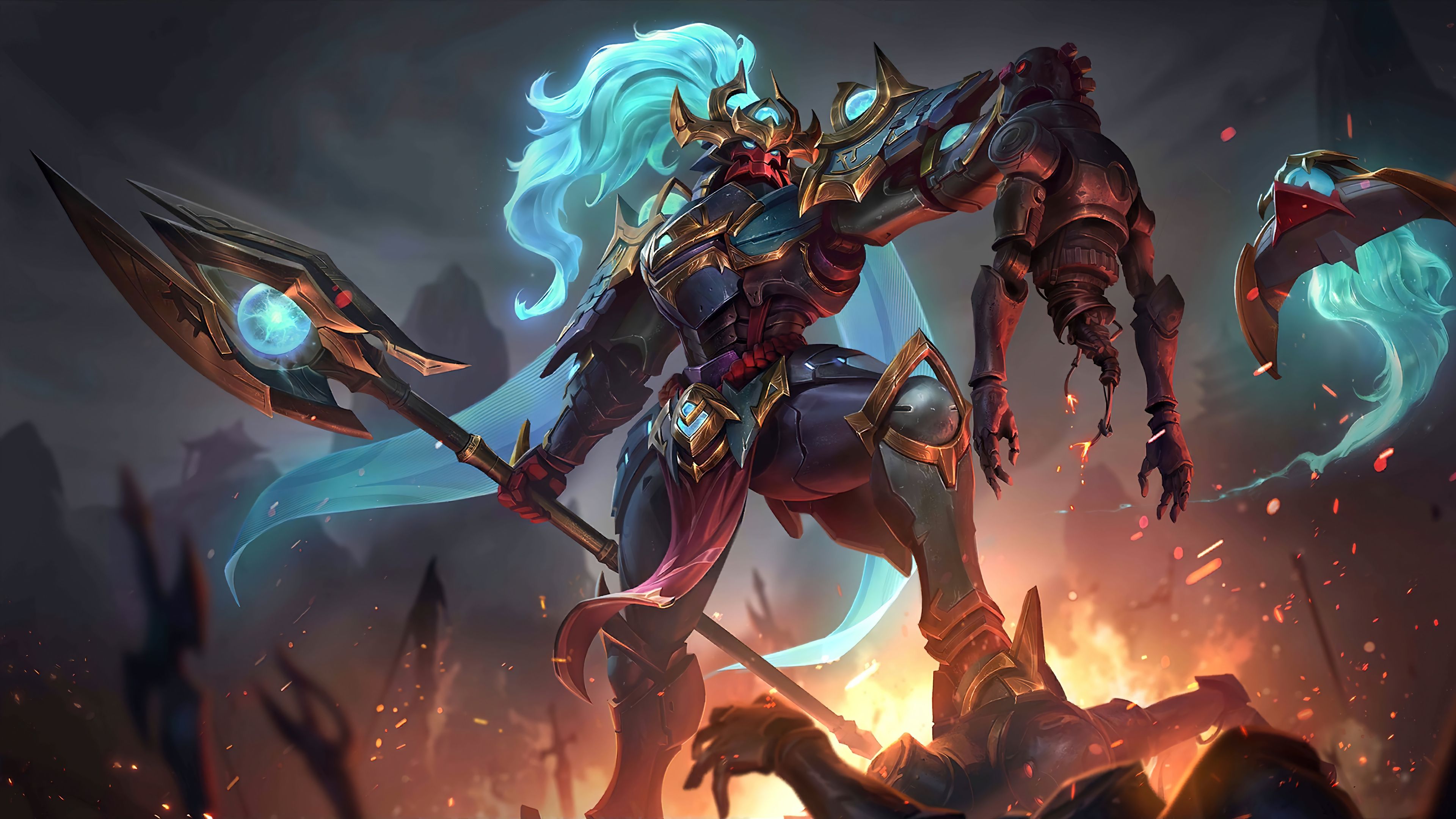 3840x2160 Alpha Legends HD 4K Wallpaper PC & Phone