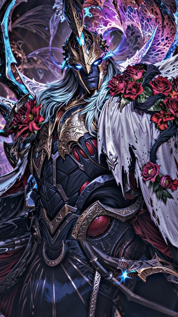 736x1308 Alpha Mlbb Skin Legend ( Revenant Of Roses )