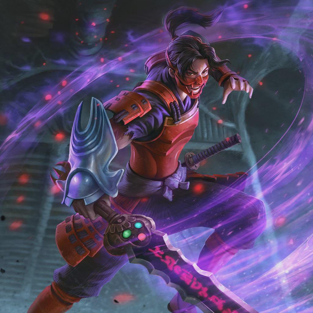 1024x1024 Did You Know That Samanosuke, as Well as Many Other Onimusha Characters Were Featured in Teppen?! Let me Know if You Want to See More Official Art!