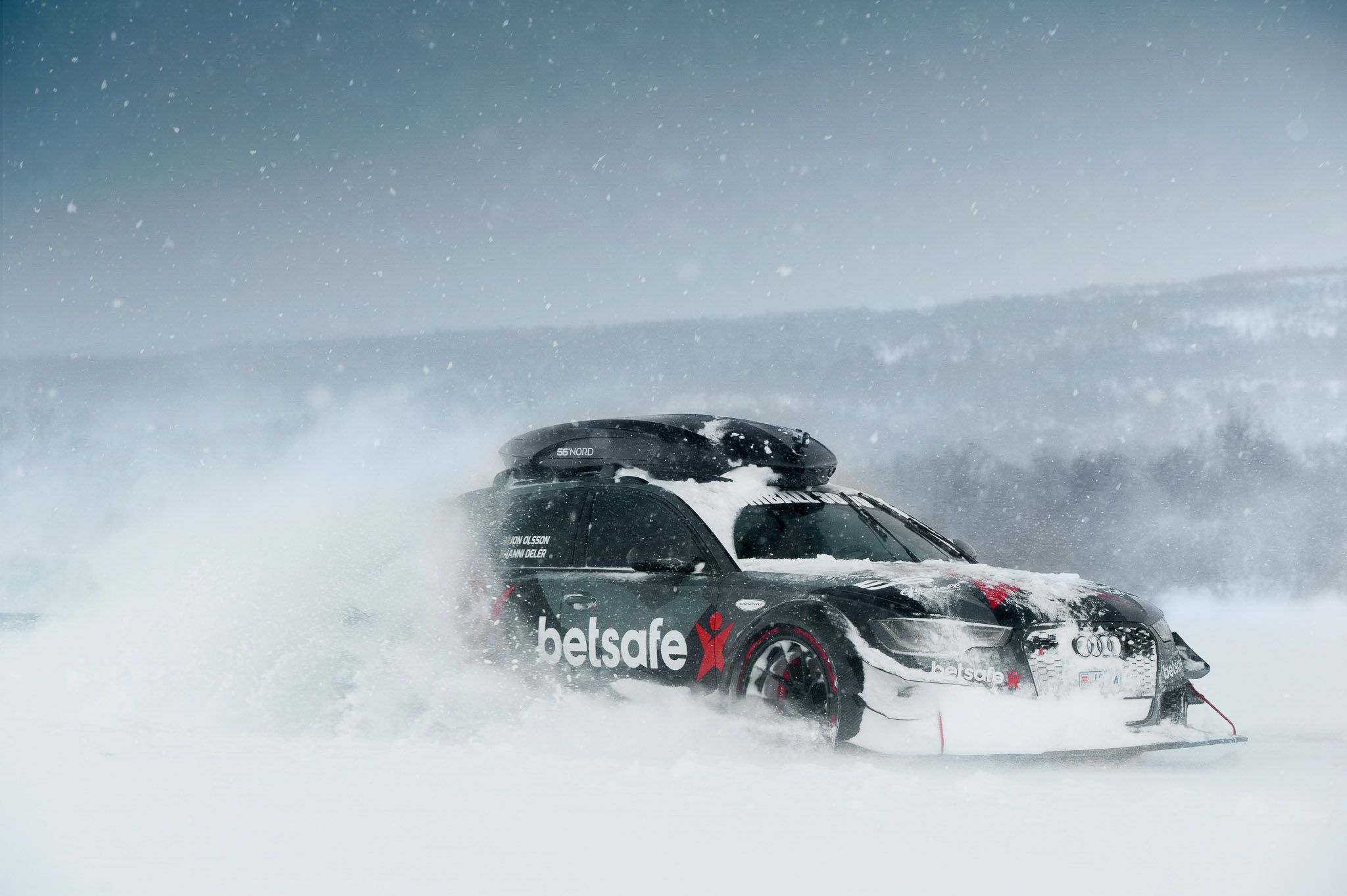 2048x1363 Video: Jon Olsson's 900hp Audi RS6 Hits the Snow!