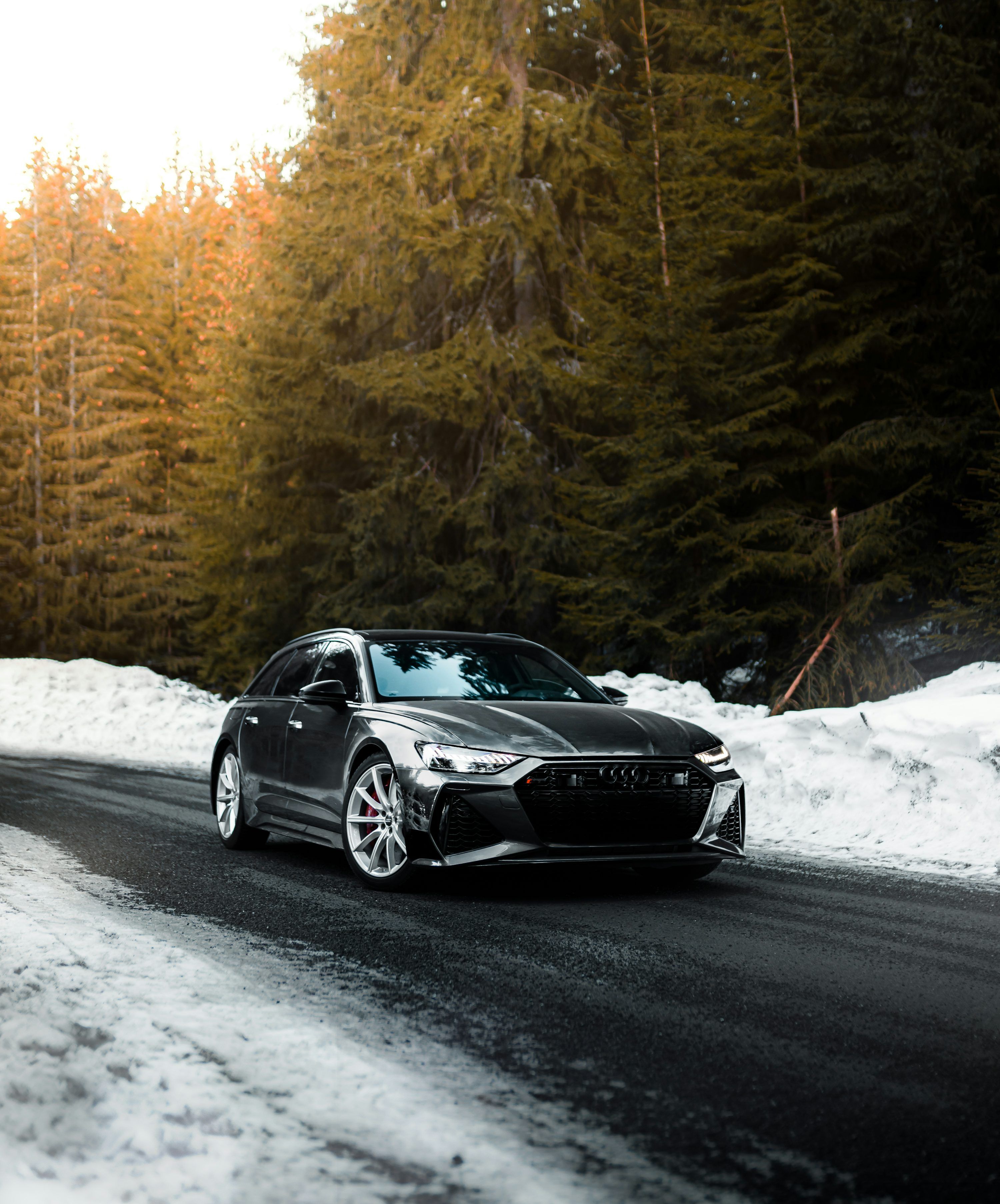 3000x3613 Black porsche 911 on snow covered road during daytime
