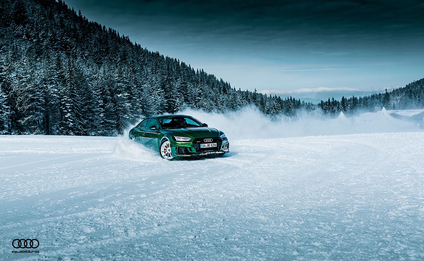 1400x862 Audi RS5 - Behance