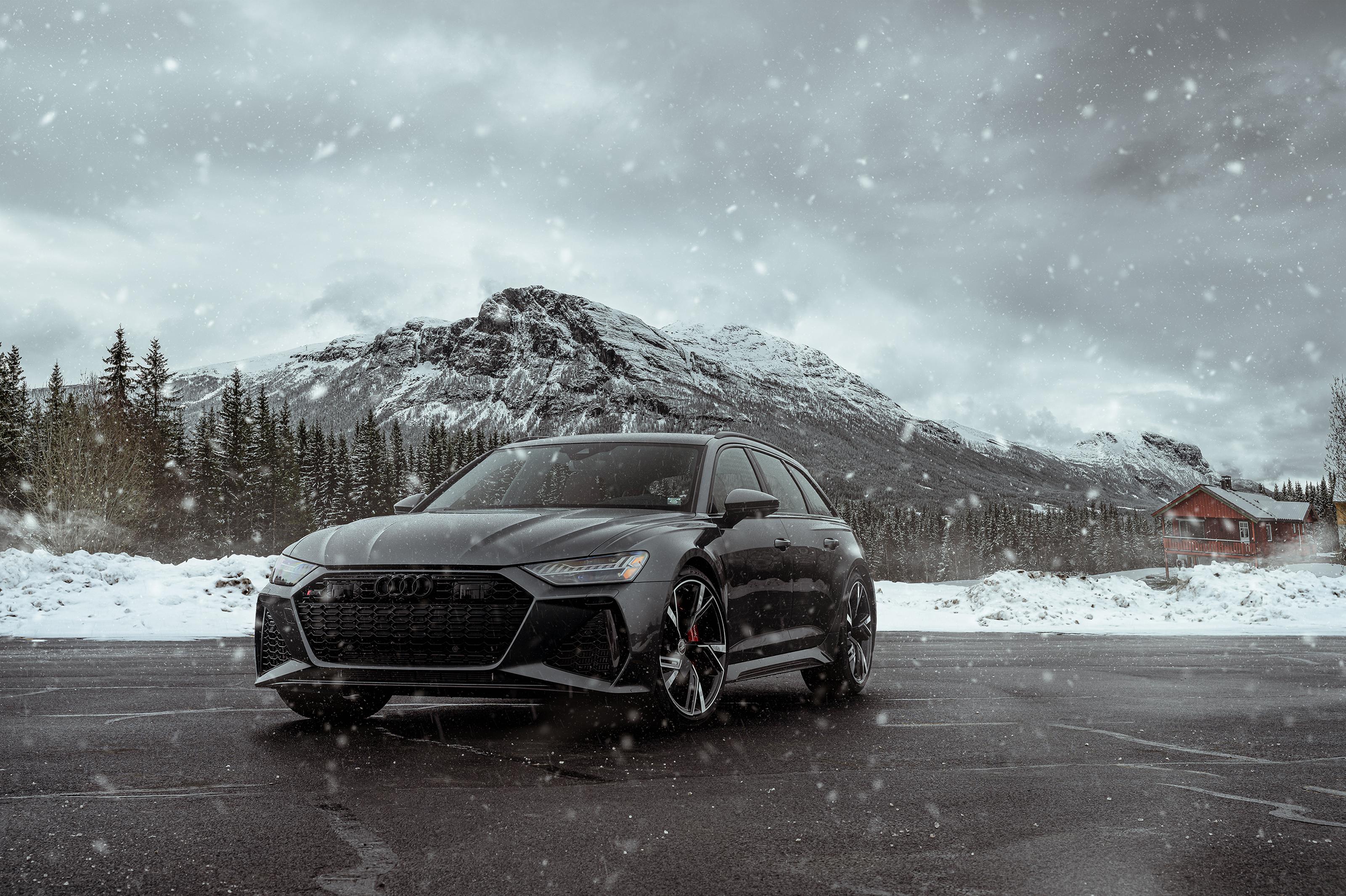 3200x2133 Photographed this beautiful RS6 last winter!
