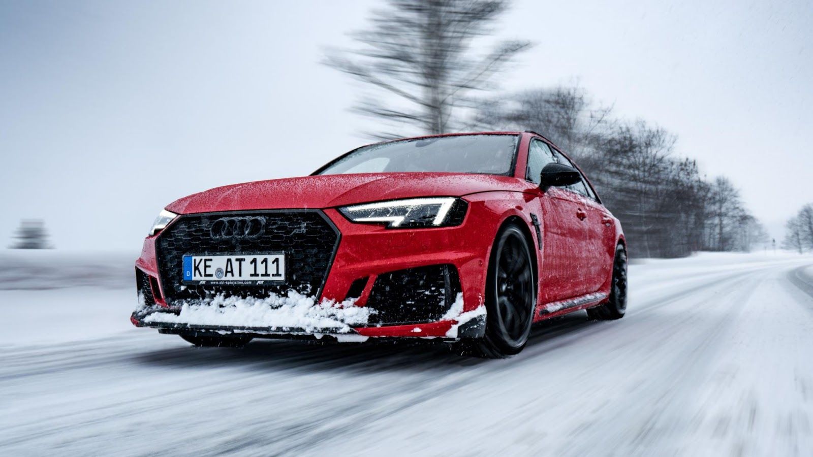 1600x900 The RSis A 530 Hp ABT Tuned Winter Sled