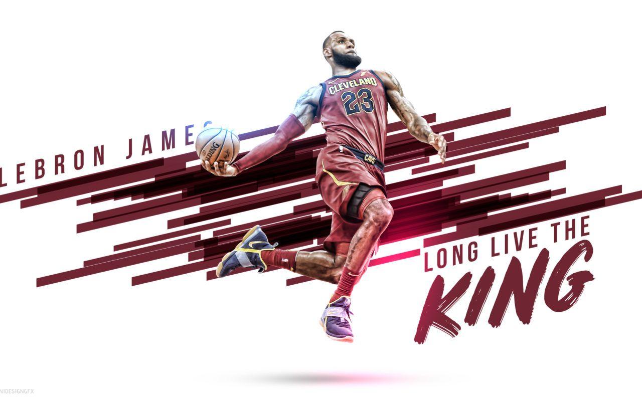 1280x800 King Lebron James Wallpaper Live The King Lebron Wallpaper & Background Download