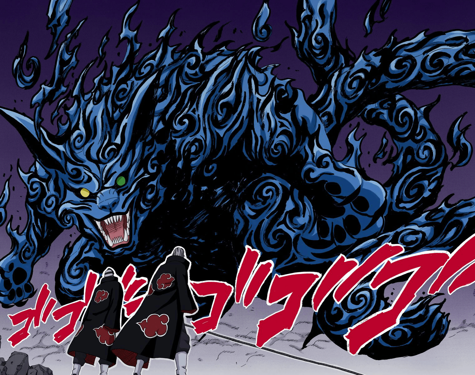 1520x1200 Yugito was a perfect jinchuriki?