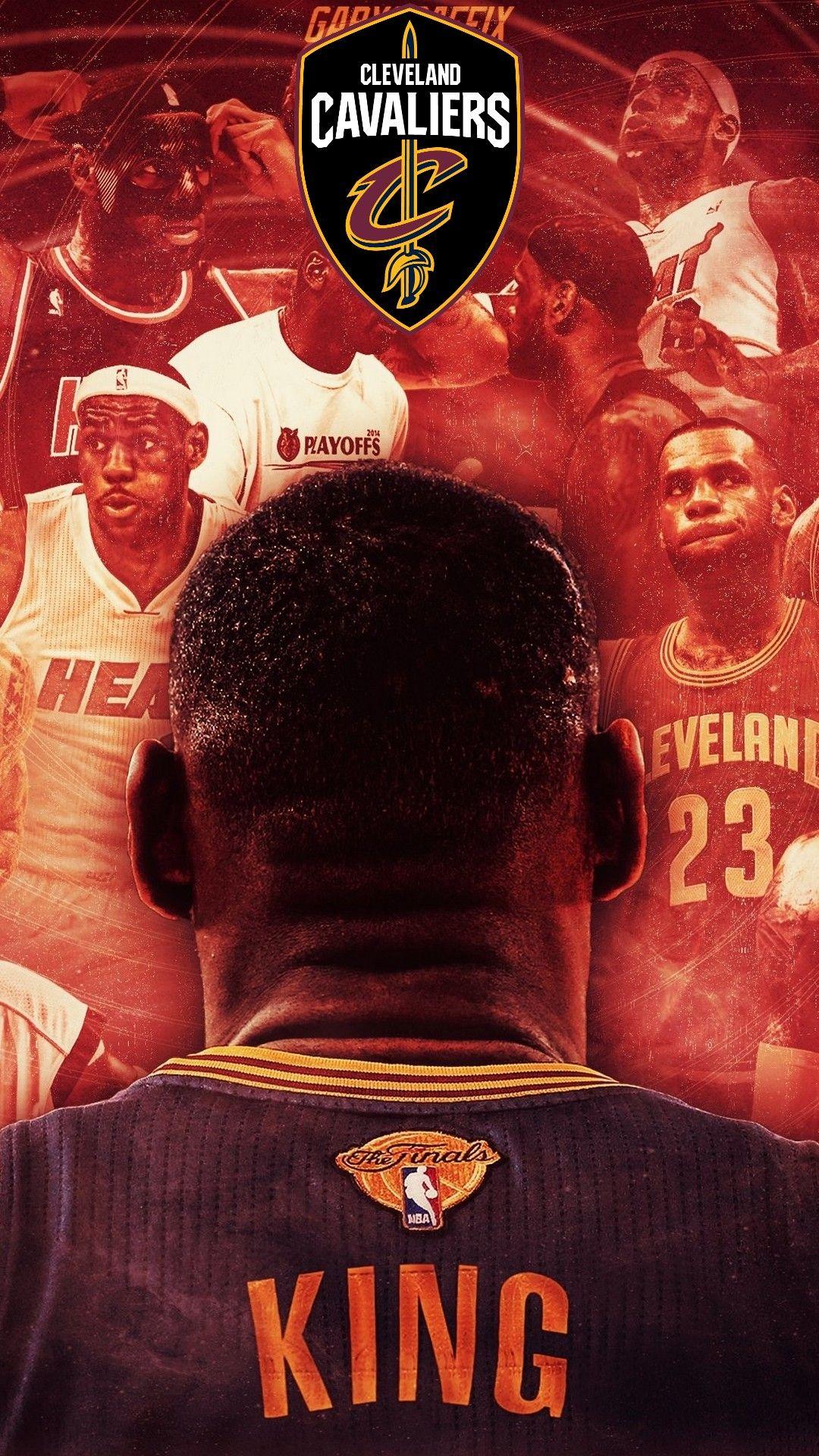 1080x1920 King Lebron James iPhone Wallpaper