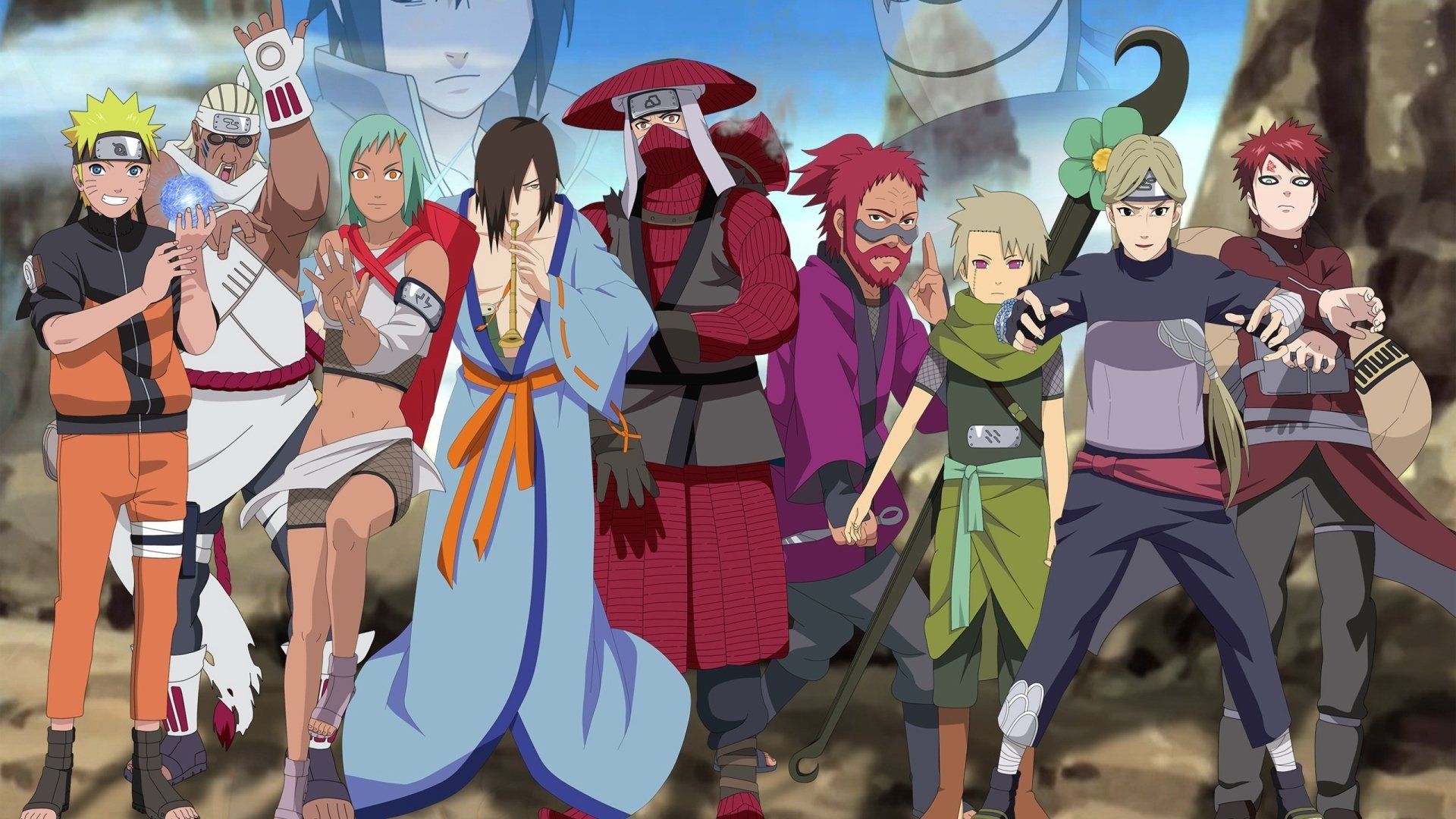 1920x1080 Naruto Jinchūriki HD Wallpaperx1440