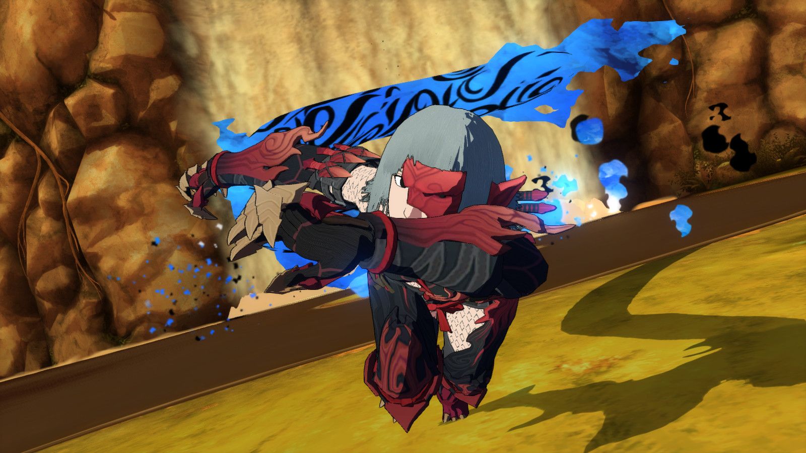 1600x900 Yugito Nii (Odogaron Hunter) Mod for Naruto x Boruto: Ultimate Ninja Storm Connections