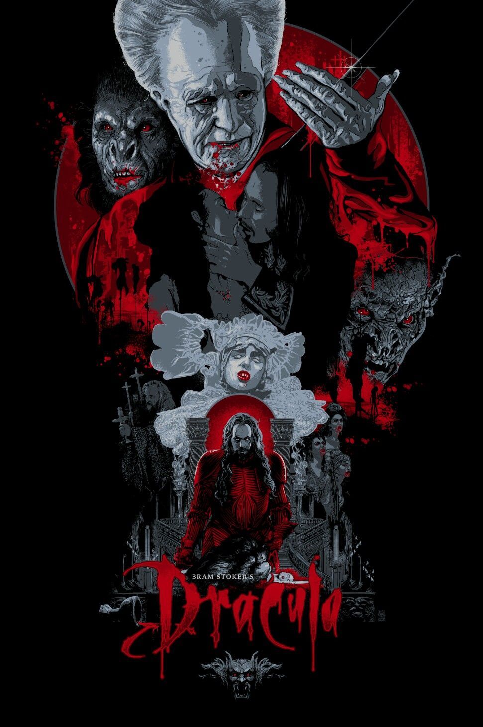 971x1459 Dracula 1992 Film Wallpaper
