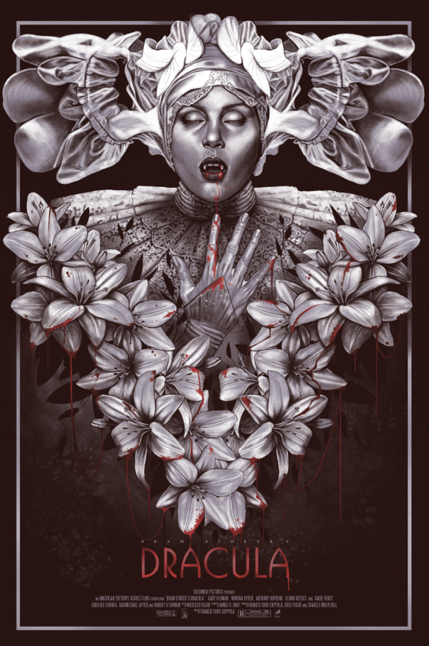 850x1280 Bram Stoker's Dracula (1992) [850 x 1280]