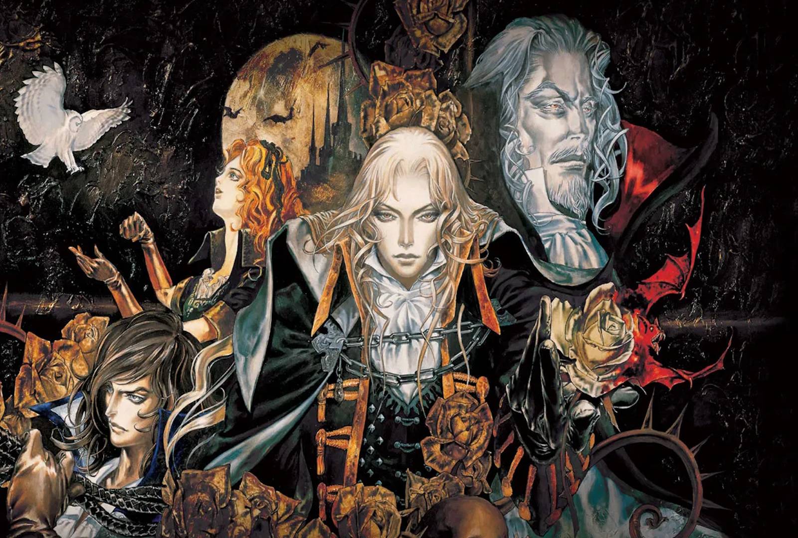 1600x1080 Castlevania's Dracula is (almost) the best Dracula adaptation