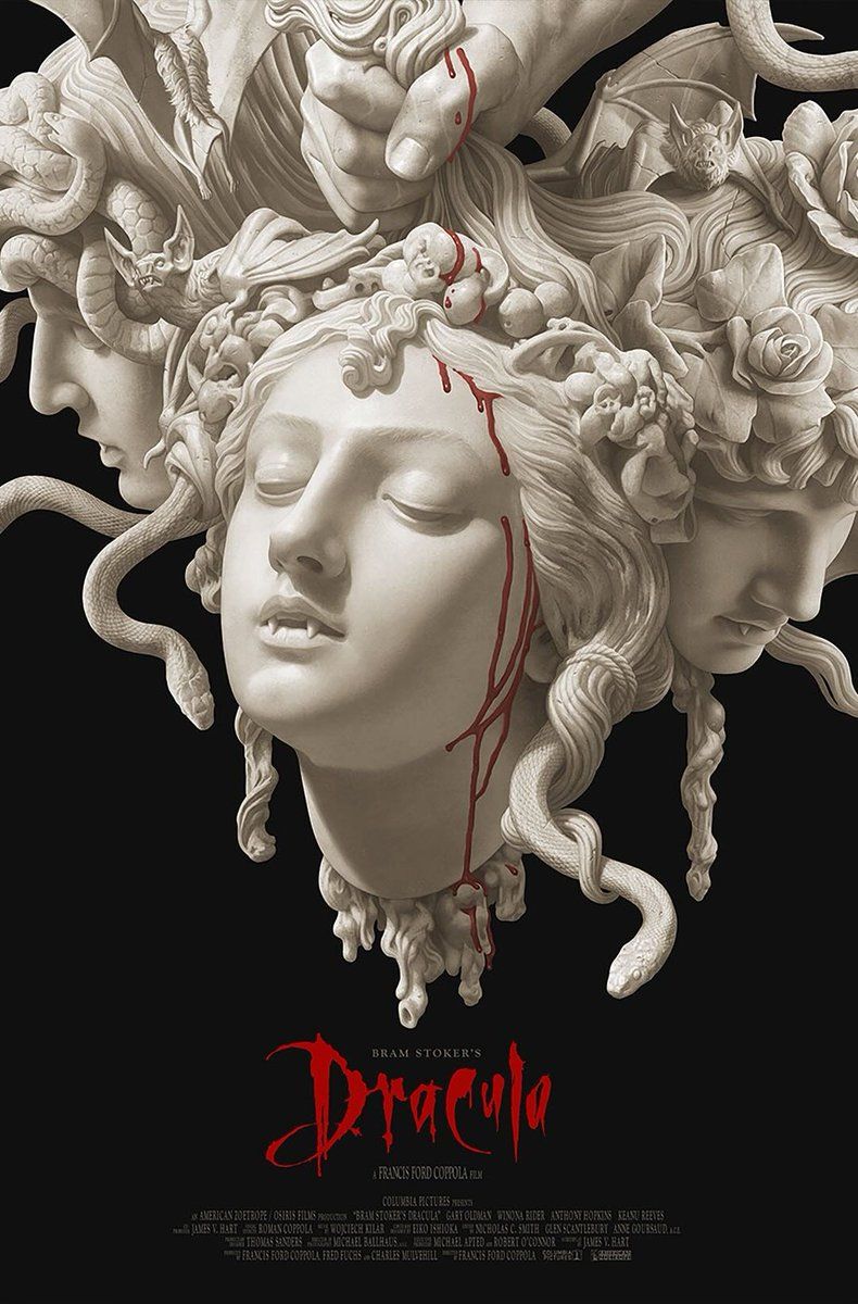 790x1200 Bram Stoker's Dracula (1992) Art