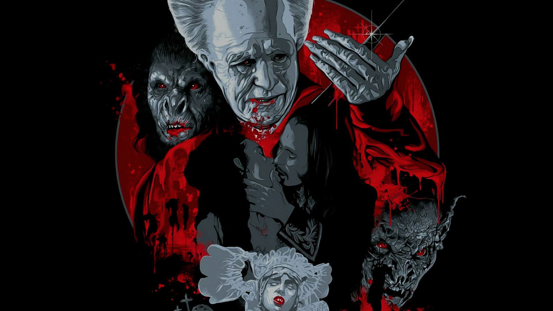1920x1080 Bram Stoker's Dracula (1992)