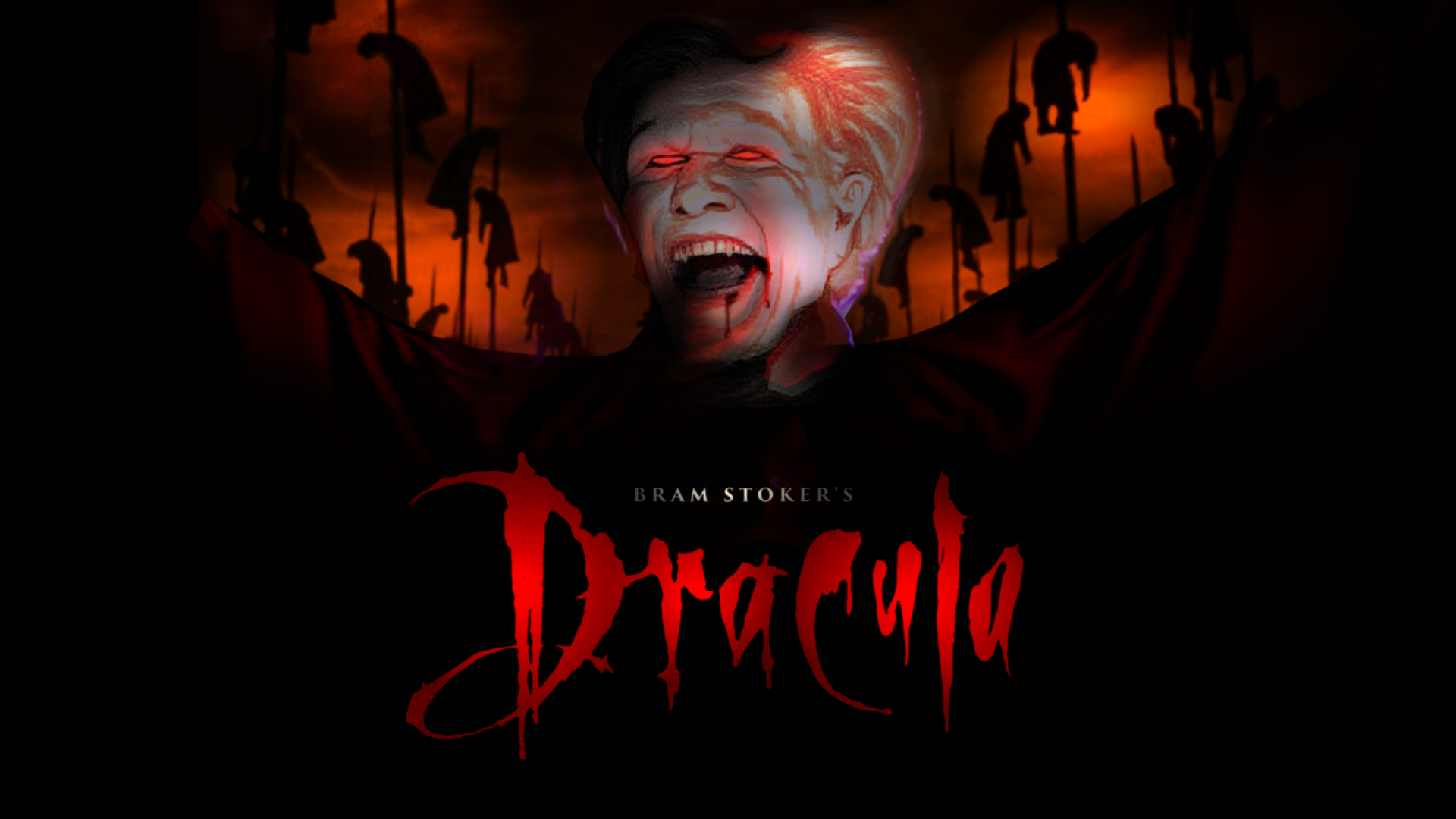 1920x1080 Bram Stoker's Dracula EDITION B2s DMD And 2 Screen Setup