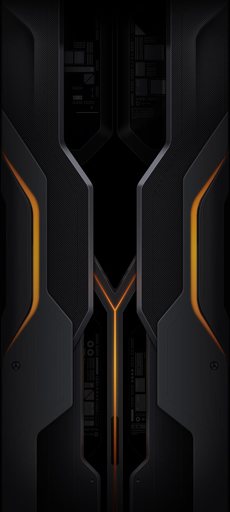 800x1778 Lock screen, black, iphone, locked, logo, mi, redmi, simple, xiomi, HD phone wallpaper