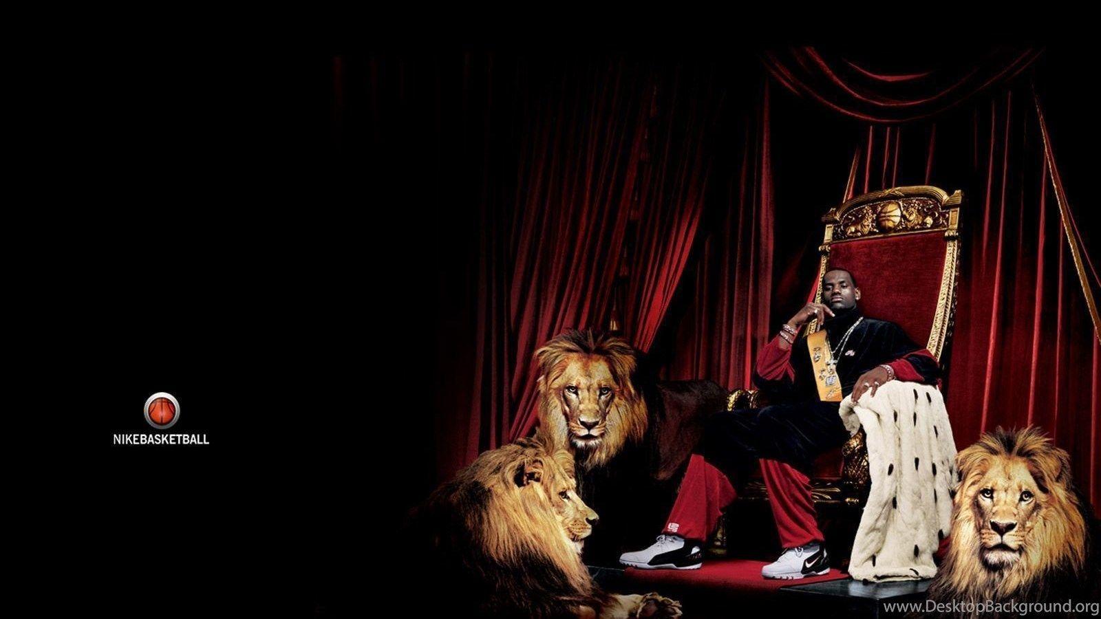1600x900 King LeBron James Wallpaper Desktop Background