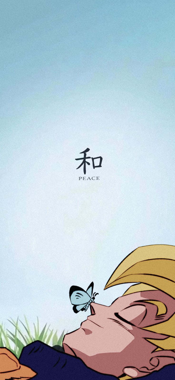 736x1592 Download Dragon Ball Peaceful Rest Wallpaper