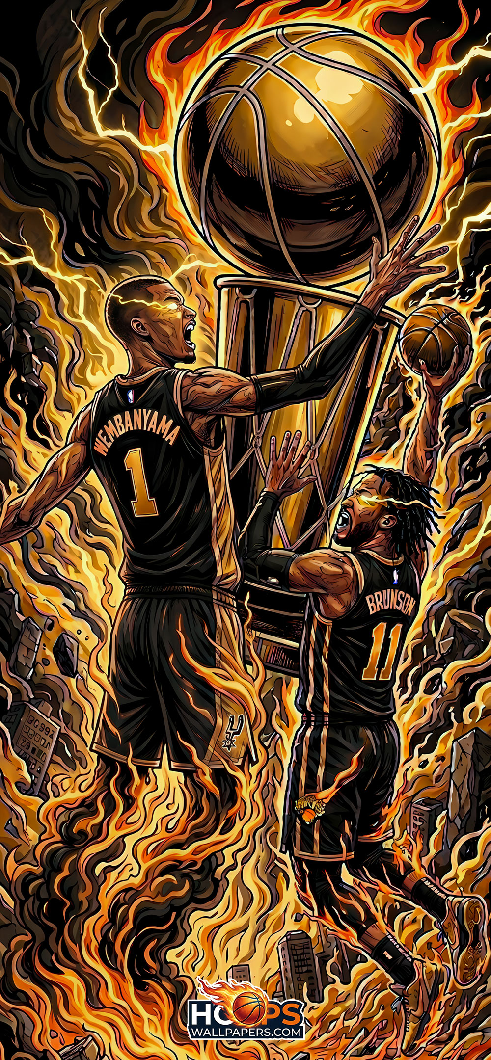 1000x2160 HoopsWallpaper.com 4K & Phone NBA wallpaper!