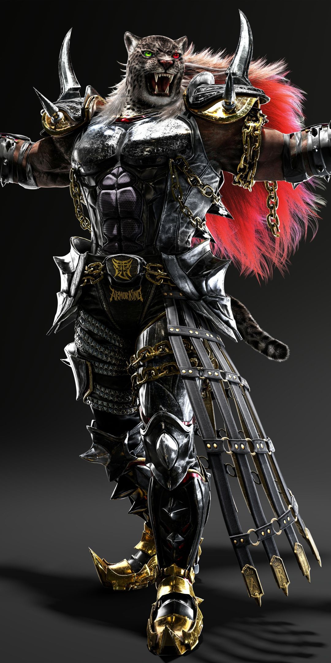 1080x2160 Tekken 8 Wallpaper 4K, Armor King, 5K, 8K