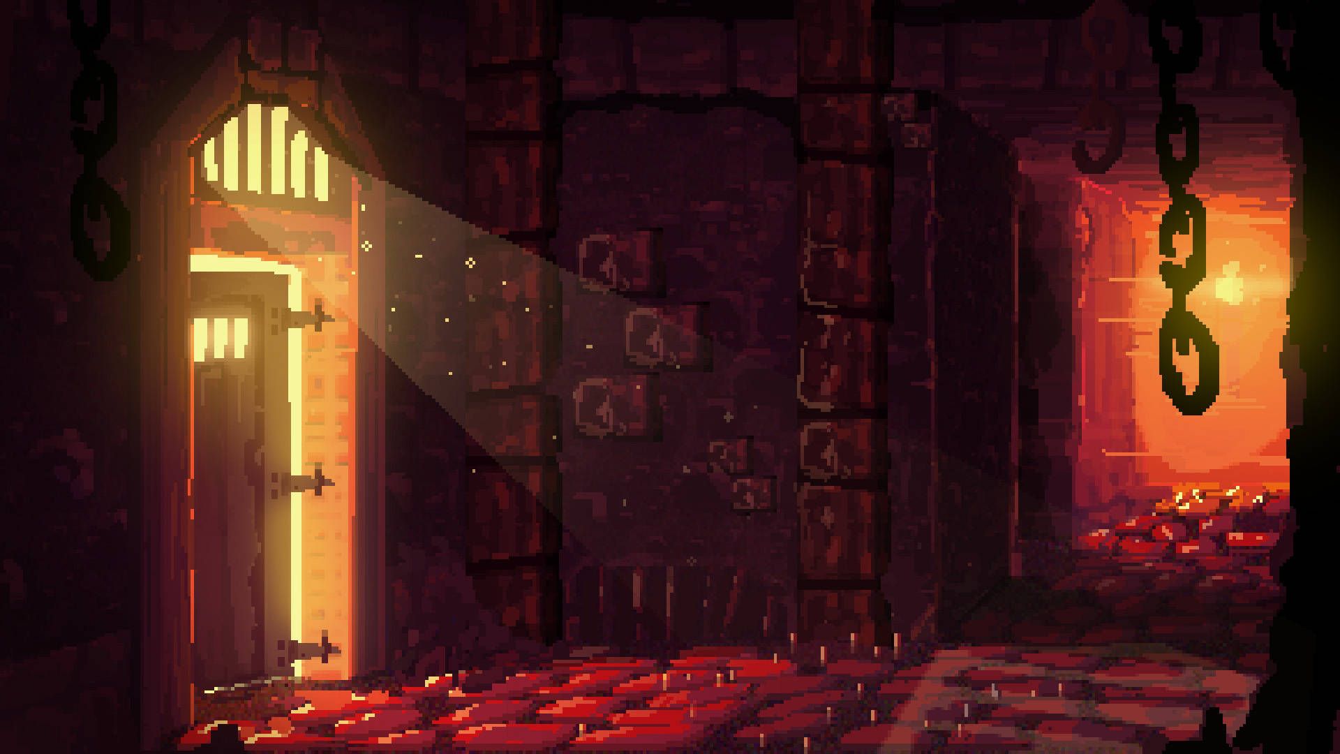 1920x1080 Download Hammerwatch Castle Dungeon Wallpaper