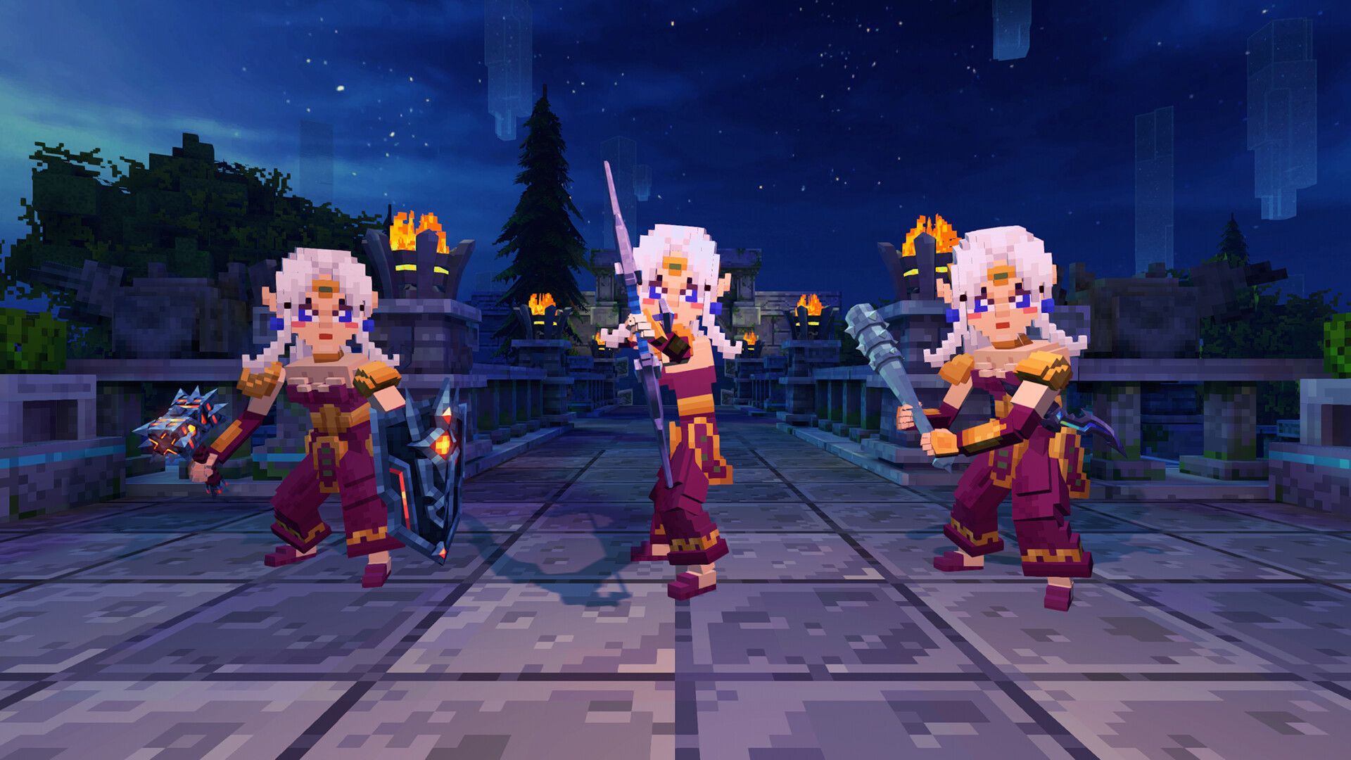 1920x1080 Pixel Dungeon VR