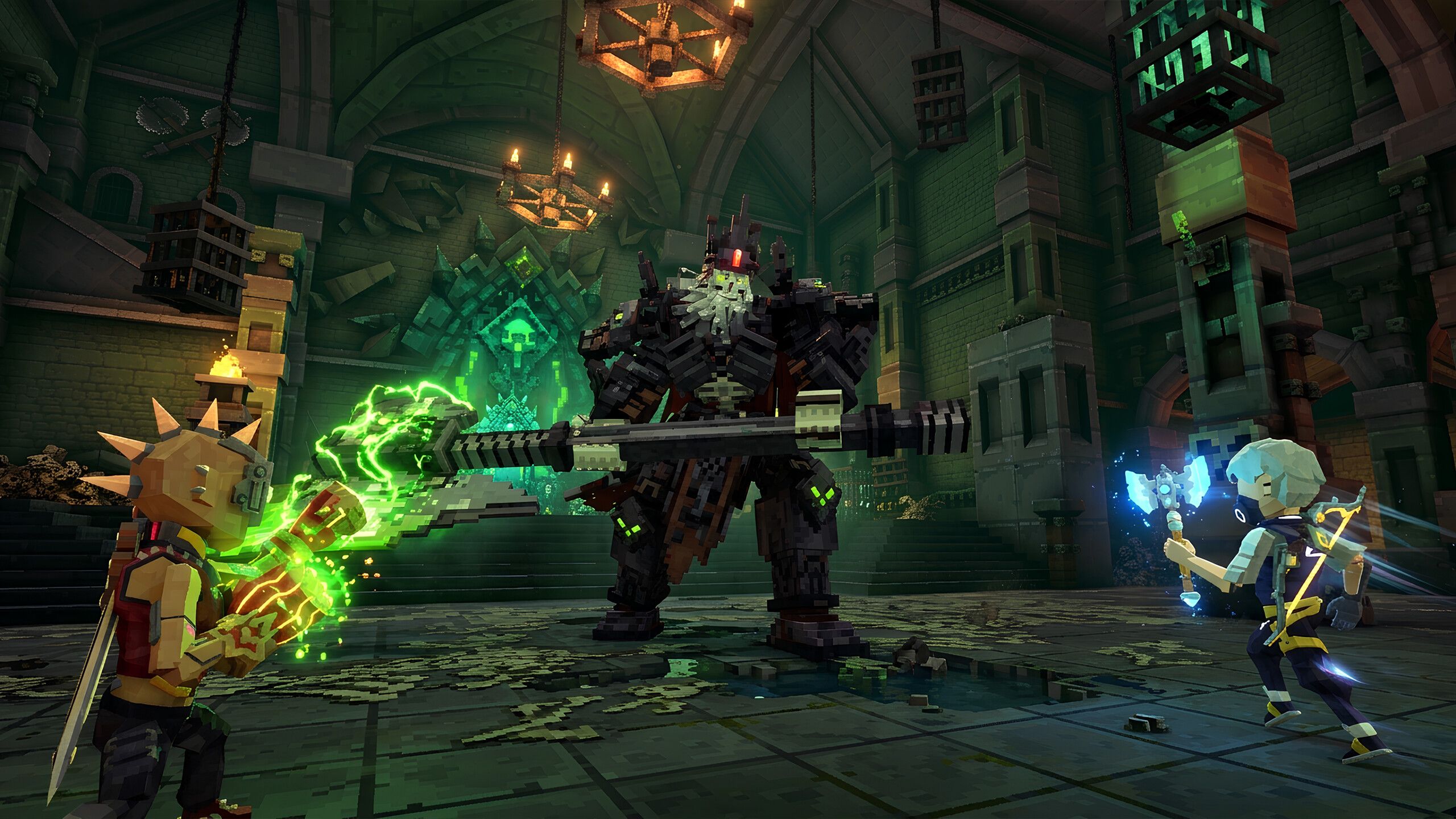 2560x1440 Pixel Dungeon VR Punk Pack Screenshots · SteamDB