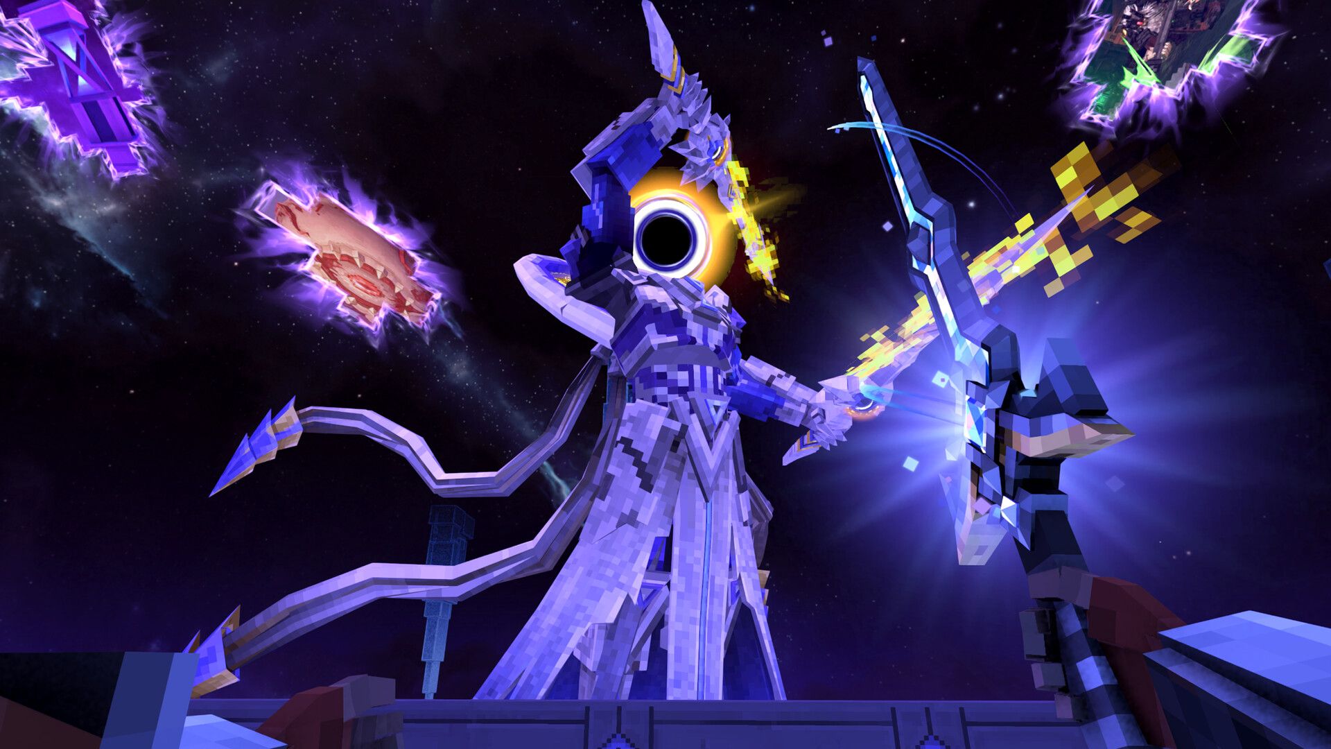 1920x1080 Pixel Dungeon VR