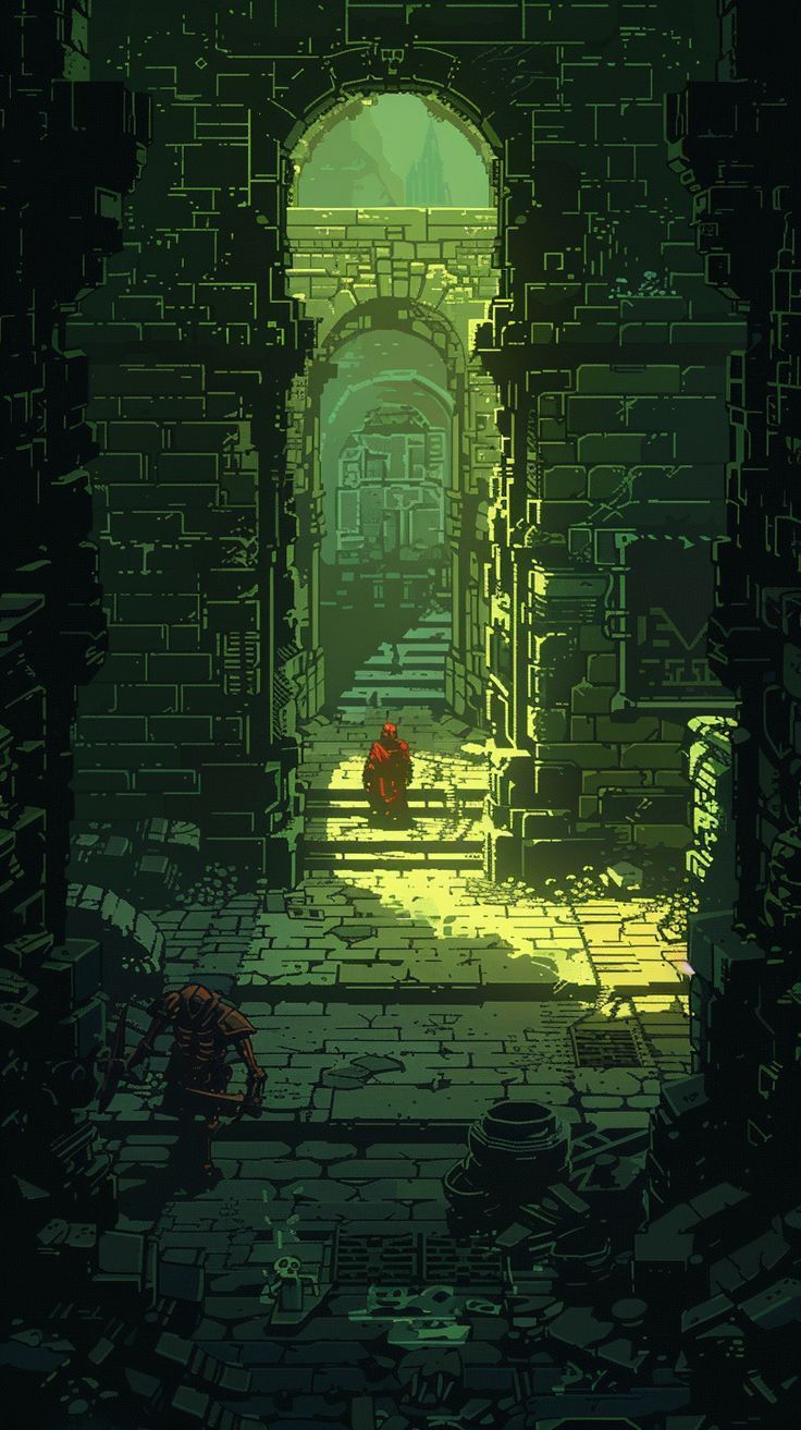 736x1313 Pixel Art Styles: The World of Pixels in 2025