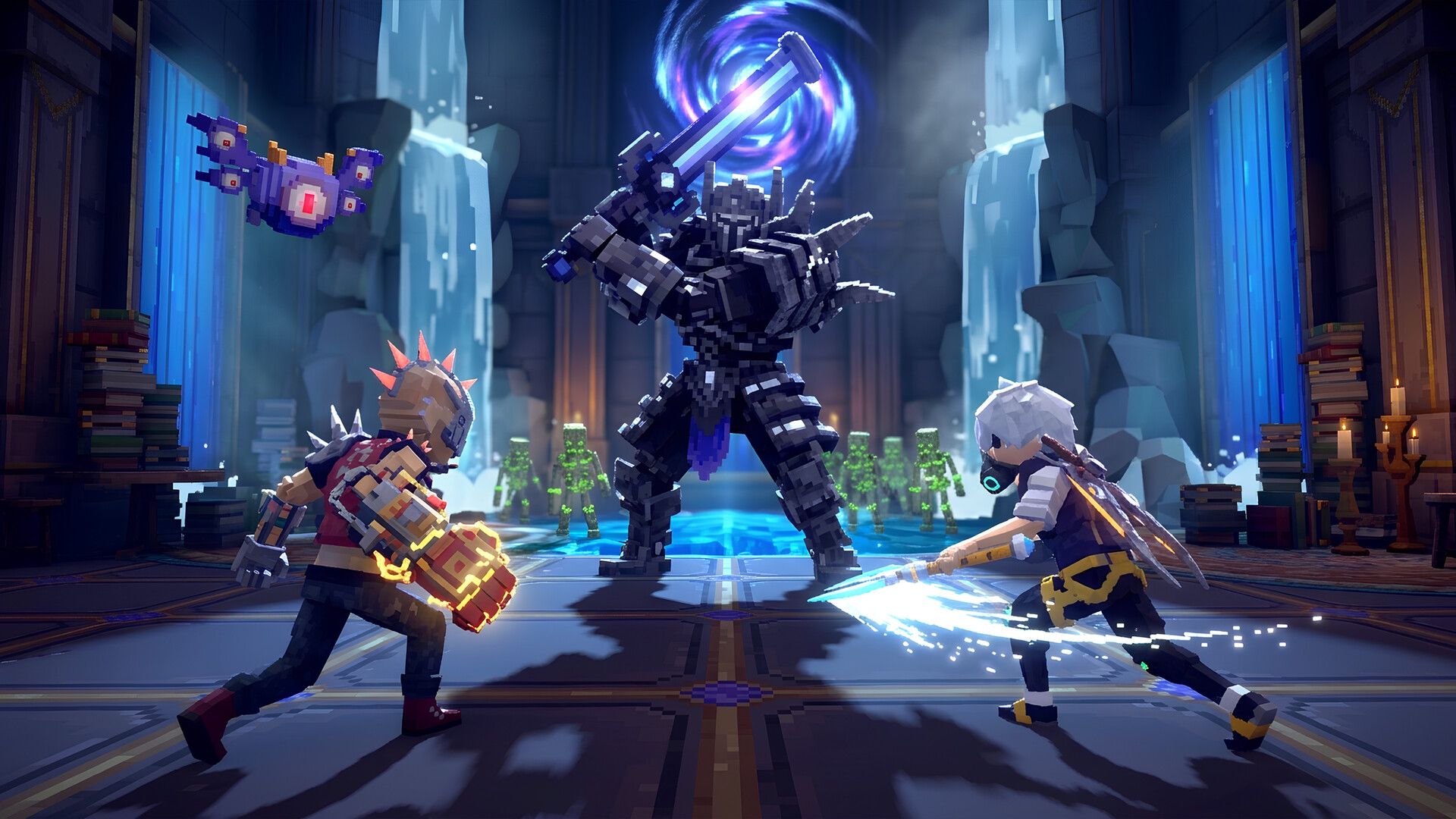 1920x1080 Pixel Dungeon VR Punk Pack