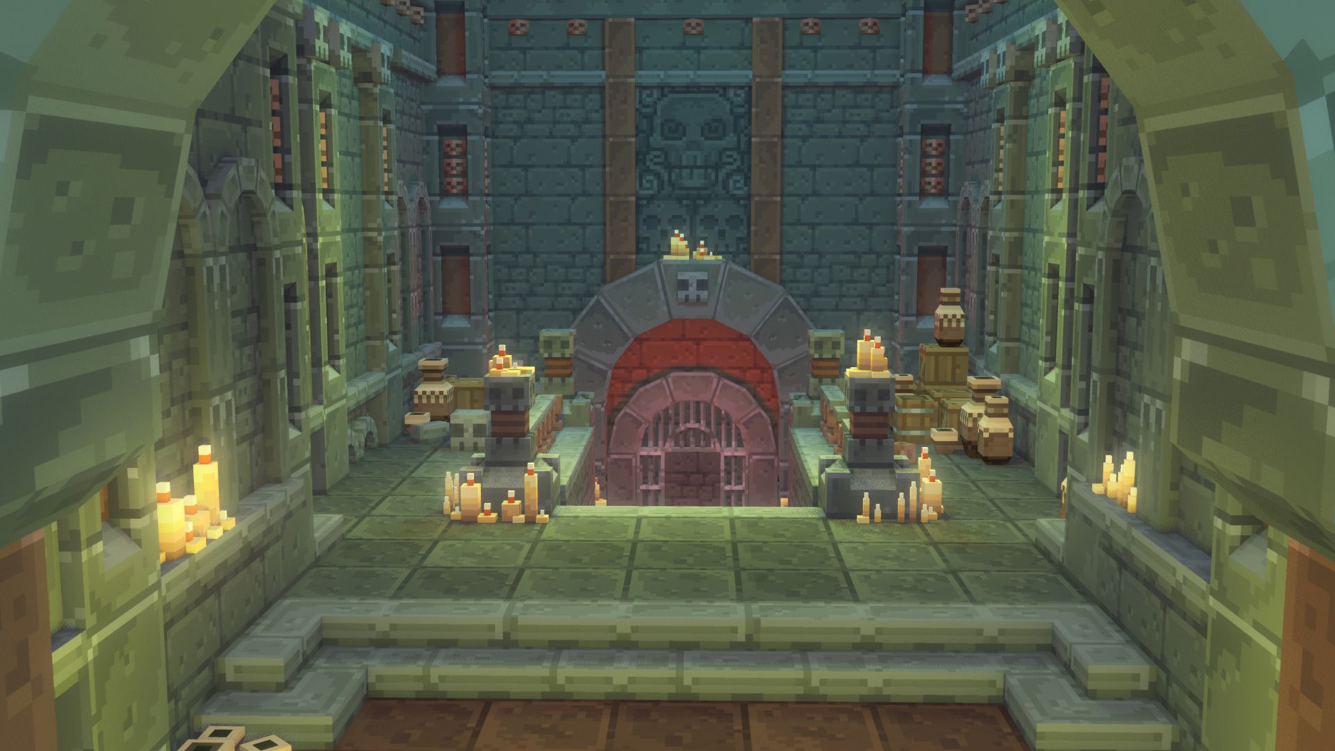 1920x1080 Low Poly 3D Pixel Dungeon Set (5). Image - Behance