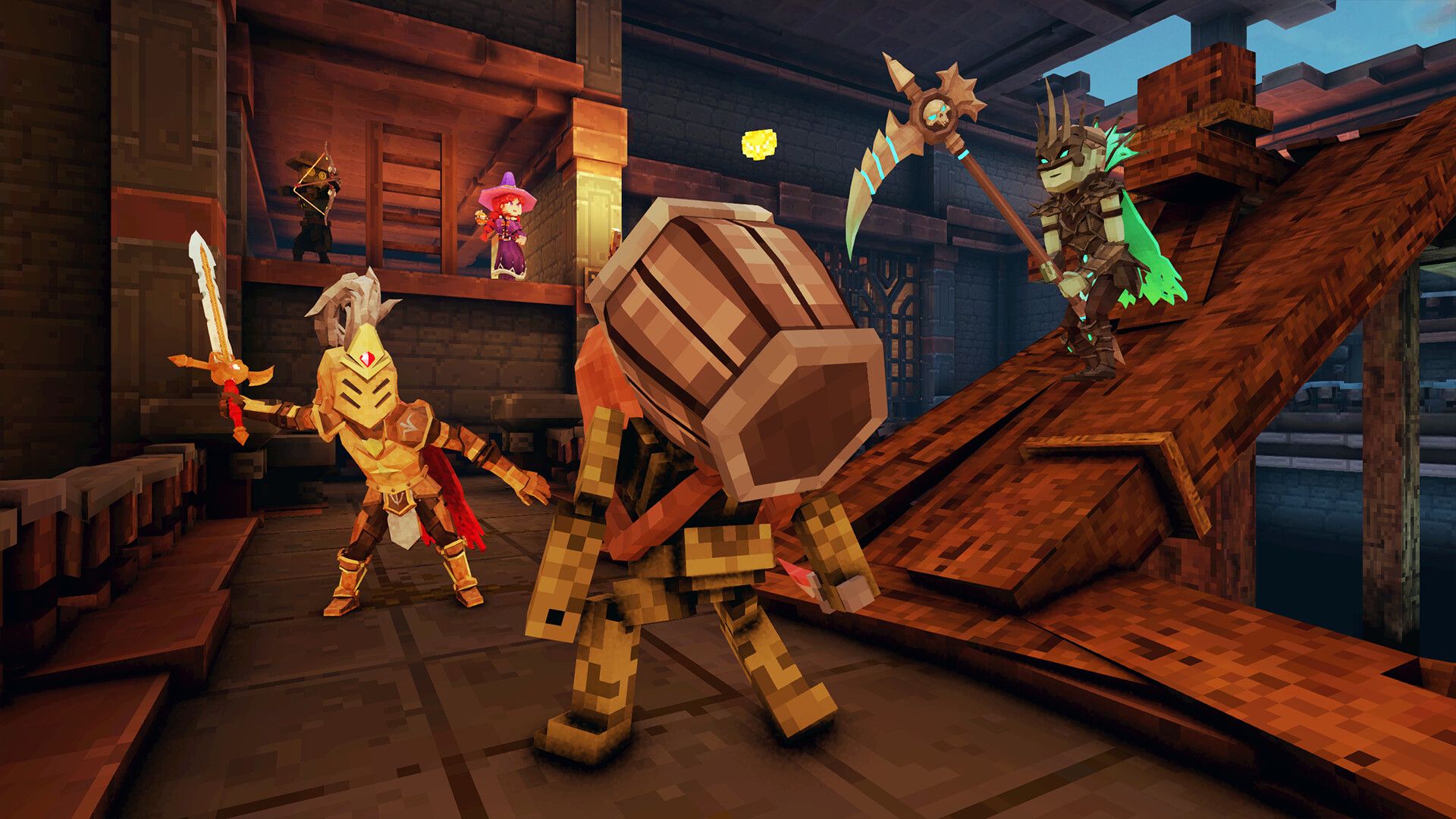 1920x1080 Pixel Dungeon VR Citadel Pack