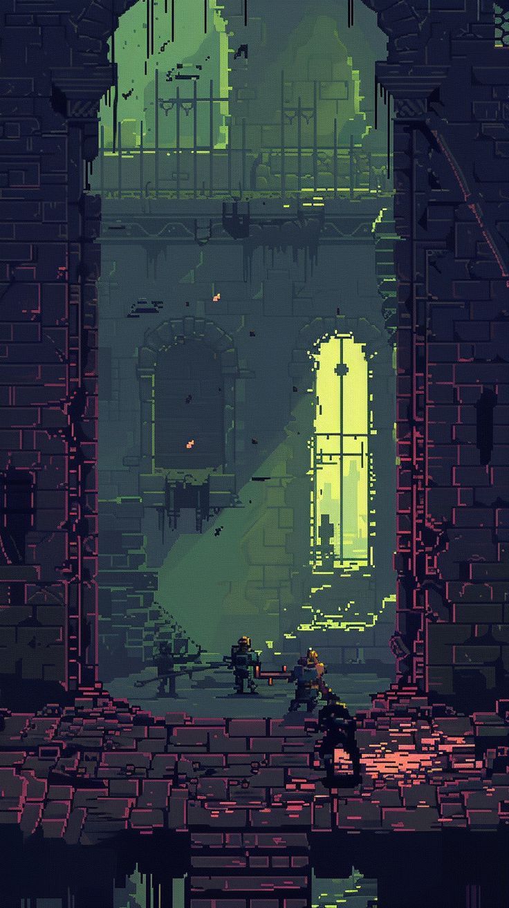 736x1313 Pixel Art Styles: The World of Pixels in 2024 73