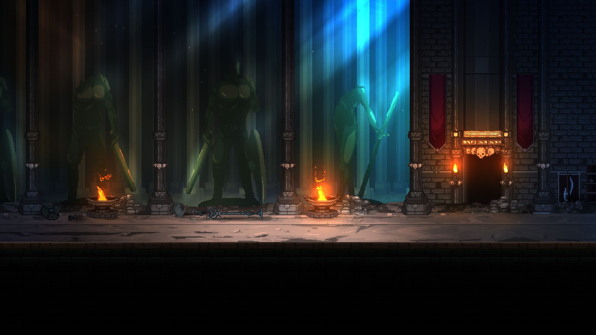 1920x1080 Dungeon Art / Animations