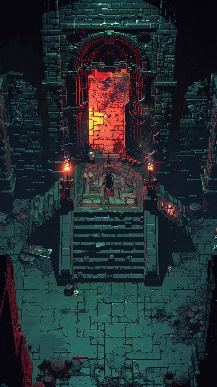 736x1313 Pixel Art Styles: The World of Pixels in 2024 66