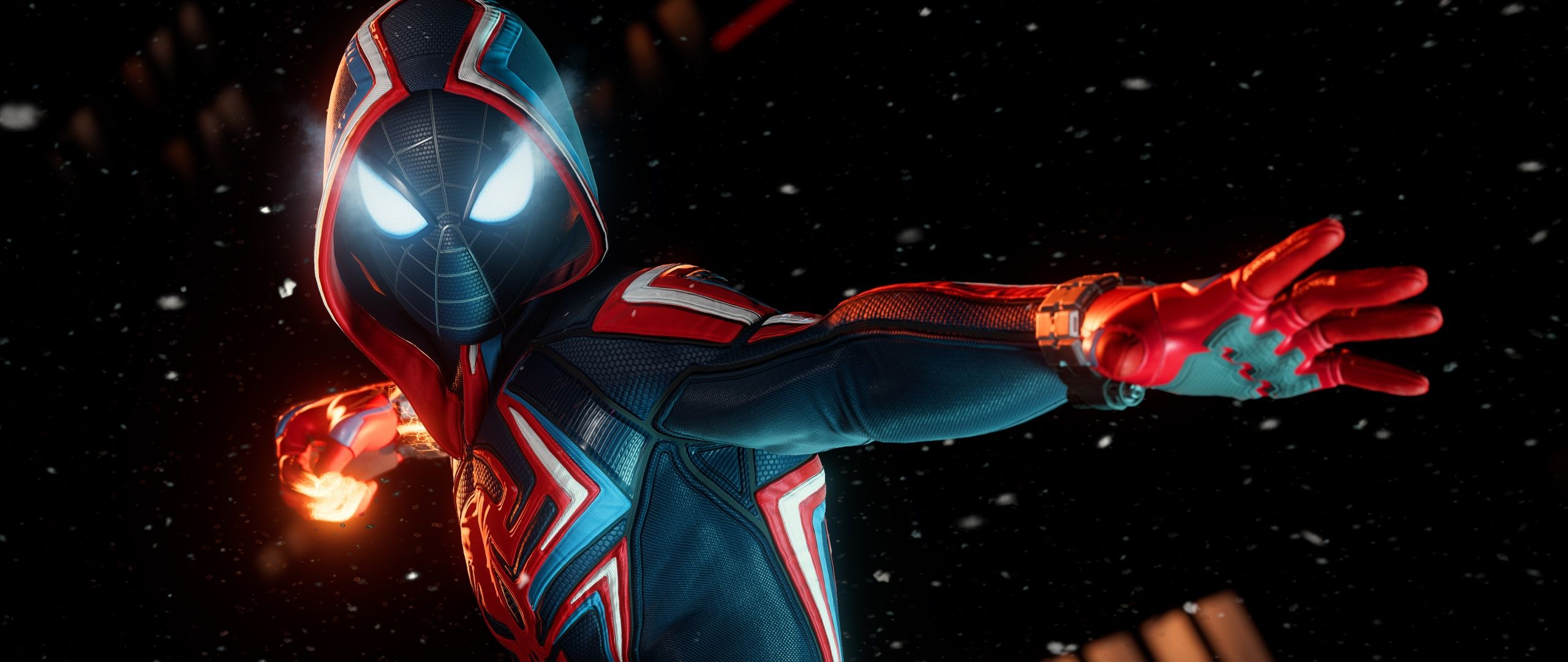 2560x1080 Spider Man: Miles Morales Wallpaper 4K, Ultrawide, PC Games