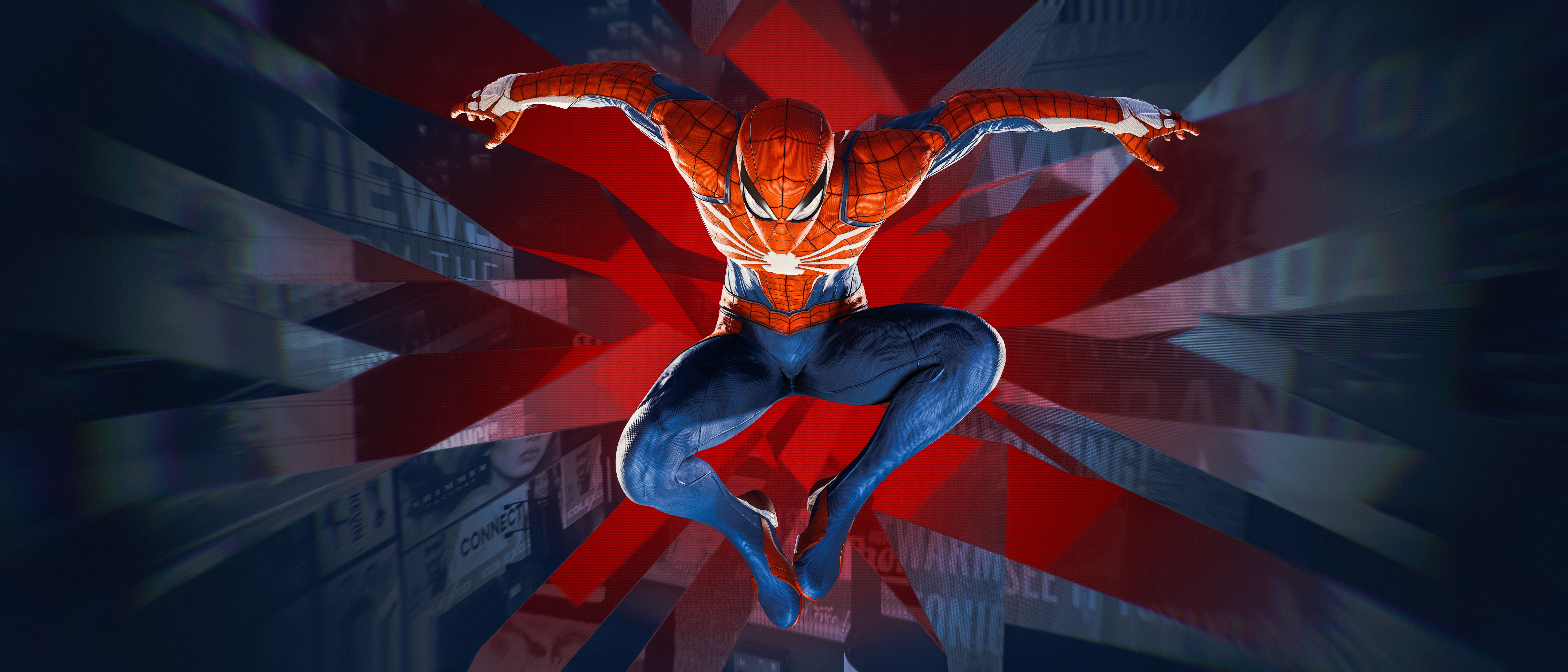 7680x3292 Spiderman 2022 8k UltraWide Quad HD 1440P , HD 4k Wallpaper , Image, Background, Photos and Picture