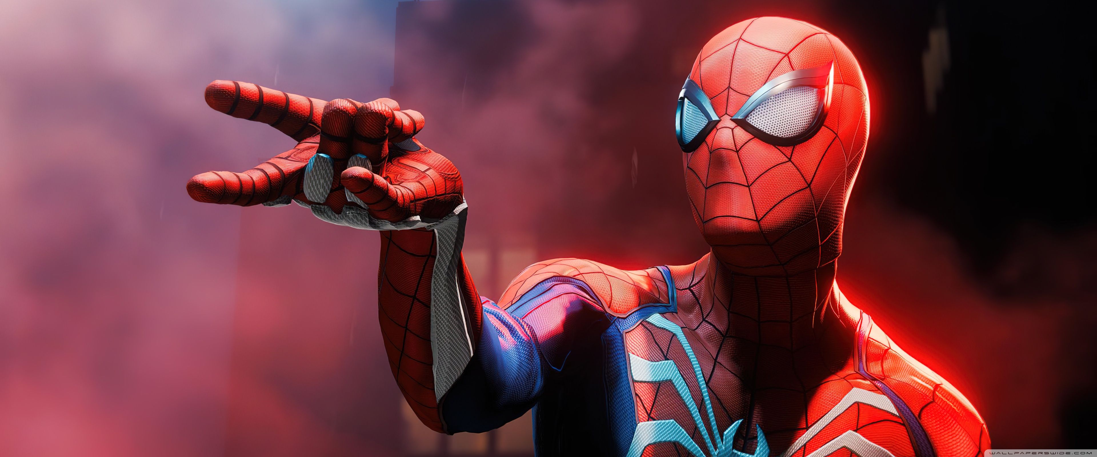 3840x1600 Spider Man Brand New Day 4K UHD Wallpaper For UltraHD Desktop And TV : Widescreen And UltraWide Display : Dual Monitor : Smartphone And Tablet Devices